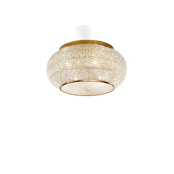 Потолочный светильник Ideal Lux 100807 PASHA PL6 ORO Потолочный светильник Ideal Lux 100807 PASHA PL6 ORO