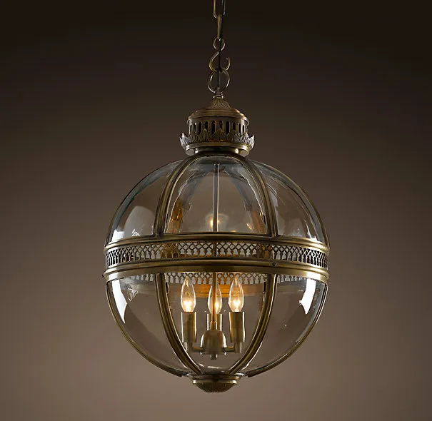 Подвесная люстра Sphere Old Roman Chandelier ImperiumLoft 75248-22 40.289-0