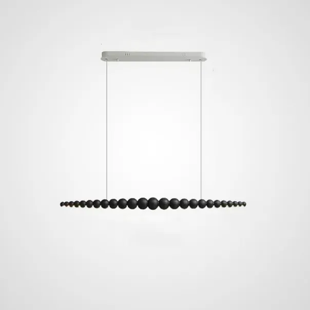 Реечный, рядный светильник BROLLE Black ImperiumLoft 255689-22 brolle01