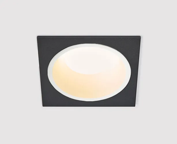 Встраиваемый светильник ItalLine IT08-8013 white 3000K + IT08-8014 black