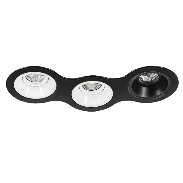 Встраиваемый светильник Lightstar D697060607 DOMINO ROUND Встраиваемый светильник Lightstar D697060607 DOMINO ROUND