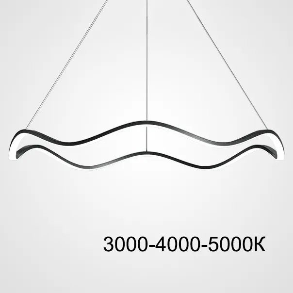 Подвесной светильник DOLORES L80 Black Трехцветный свет ImperiumLoft 220684-23 dolores01