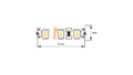 Светодиодная лента 3528, 120 LED/м, 9,6 Вт/м, 12В , IP66, Цвет: Синий SWG SWG3120-12-9.6-B-66-M SWG3120 Светодиодная лента 3528, 120 LED/м, 9,6 Вт/м, 12В , IP66, Цвет: Синий SWG SWG3120-12-9.6-B-66-M SWG3120
