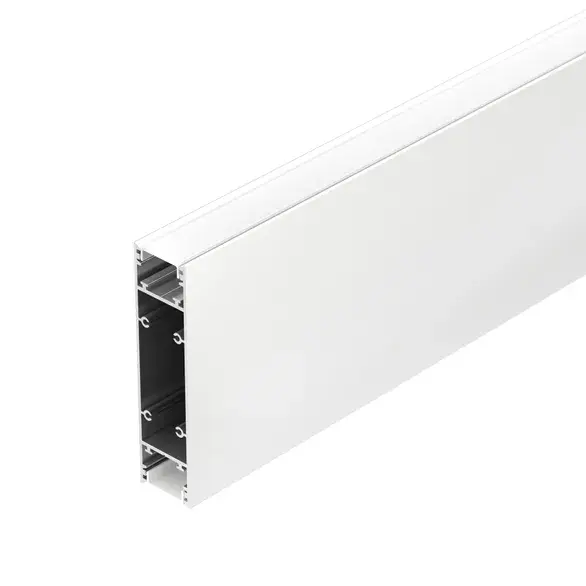 Профиль SL-LINE-25100-DUAL-2500 WHITE (, Алюминий) Arlight 043112 Профиль SL-LINE-25100-DUAL-2500 WHITE (, Алюминий) Arlight 043112