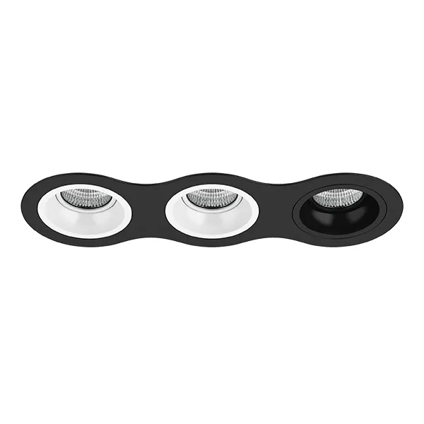 Встраиваемый светильник Lightstar D637060607 DOMINO ROUND Встраиваемый светильник Lightstar D637060607 DOMINO ROUND