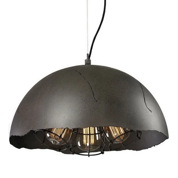 Подвесной светильник Uneven Edge Loft Pendant lamp 3 ImperiumLoft 75791-22 40.328.MT.BL.R1L