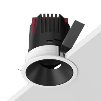 Встраиваемый светодиодный светильник Ledron Starship Frame Black 12W Zigbee