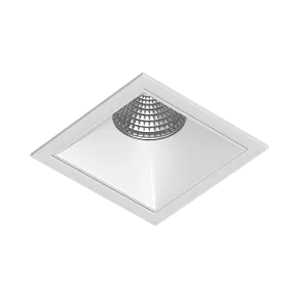 Встраиваемый светодиодный светильник Ledron RISE KIT 1 LED 3000K White Встраиваемый светодиодный светильник Ledron RISE KIT 1 LED 3000K White