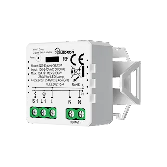 Модуль одноканальный LeDron QS-ZigbeeSEC01