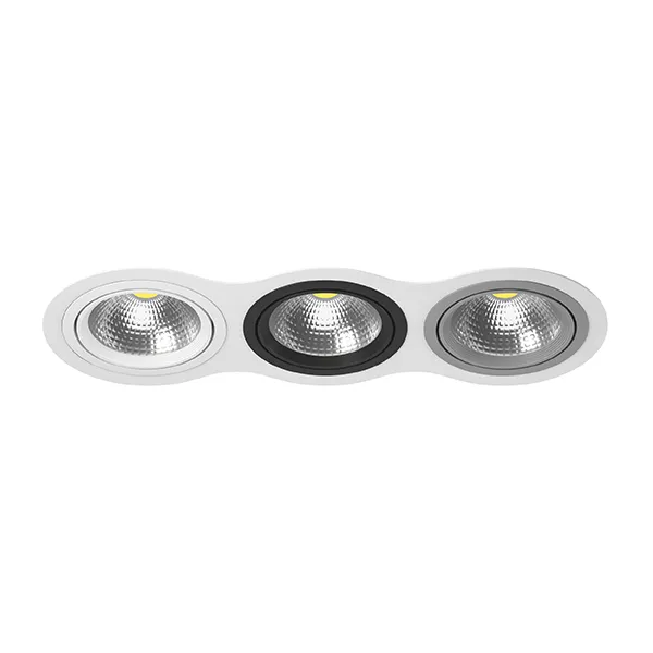 Встраиваемый светильник Lightstar i936060709 INTERO 111 Triple ROUND Встраиваемый светильник Lightstar i936060709 INTERO 111 Triple ROUND
