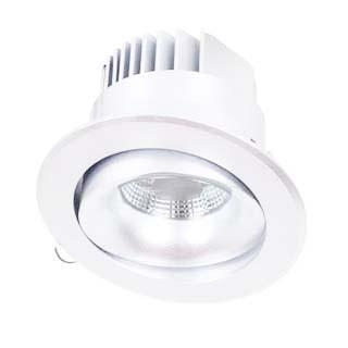Точечный светильник Donolux DL18465/01WW-White R Dim DL18465 Точечный светильник Donolux DL18465/01WW-White R Dim DL18465