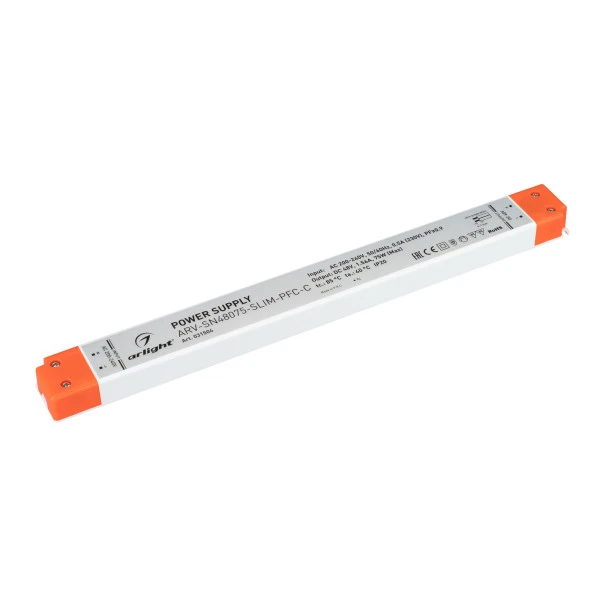 Блок питания для светодиодной ленты Arlight 031504 ARV-SLIM Блок питания для светодиодной ленты Arlight 031504 ARV-SLIM