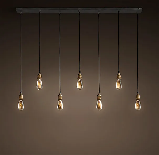 Подвесной светильник Loft Industrial Mono 7 ImperiumLoft 75636-22 40.216