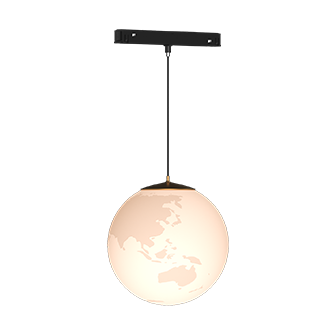 Подвесной светодиодный светильник для магнитного трека Ledron PLANET 2700-6000K