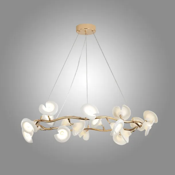 Подвесная люстра JULY BLOSS D80 ImperiumLoft 343893-23 f-july-bloss-l