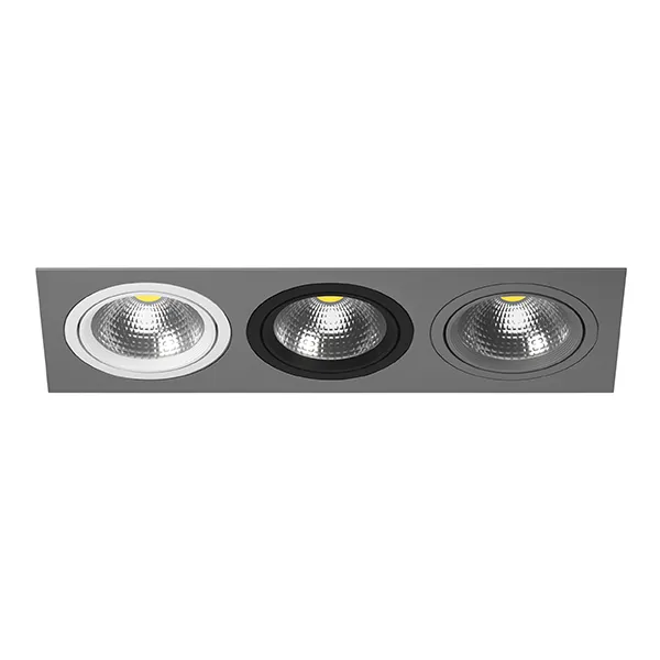Встраиваемый светильник Lightstar i839060709 INTERO 111 Triple QUADRO Встраиваемый светильник Lightstar i839060709 INTERO 111 Triple QUADRO