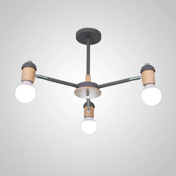 Люстра на штанге MERE D55 Grey ImperiumLoft 241227-26 MERE01