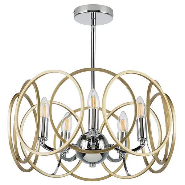 Люстра на штанге Lightstar 713053 (MD21051-5A) REGOLO Люстра на штанге Lightstar 713053 (MD21051-5A) REGOLO