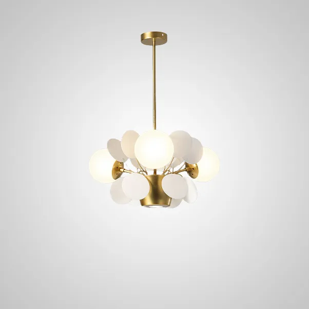 Потолочный светильник Light of MATISSE CH L4 White ImperiumLoft 206095-23 matisse-ch01