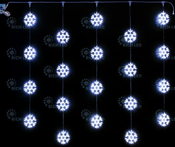 Гирлянда Rich LED RL-CMSF2*2-T/W Гирлянда Rich LED RL-CMSF2*2-T/W