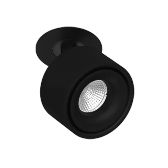 Встраиваемый поворотный светодиодный светильник Ledron SAGITONY R BASIC S75 Black