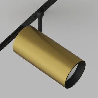 Светодиодный светильник для магнитной системы Ledron GDD20/24 Brass 3000K Pular