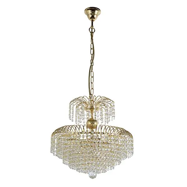 Подвесная люстра Arti Lampadari Salentino E 1.5.40.100 G Подвесная люстра Arti Lampadari Salentino E 1.5.40.100 G