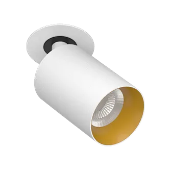 Встраиваемый поворотный светодиодный светильник Ledron SAGITONY R BASIC S60 White-Gold Встраиваемый поворотный светодиодный светильник Ledron SAGITONY R BASIC S60 White-Gold