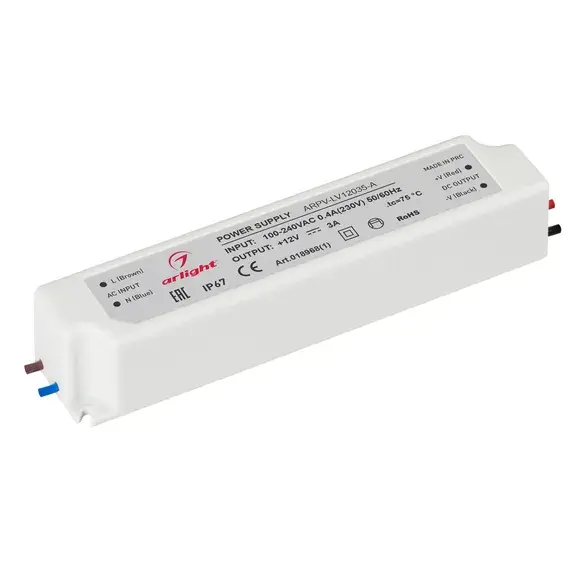 Блок питания Arlight 018968(1) Блок питания Arlight 018968(1)