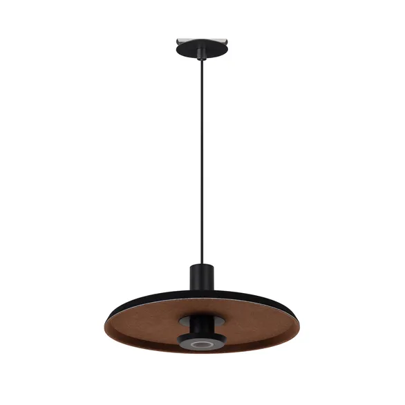 Светильник SP-KOTARO-R350-12W Warm2700 (BK-CF, 36 deg, 230V, TRIAC) Arlight 057231