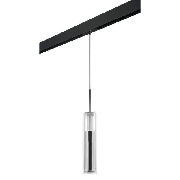 Комплект с подвесом Cilino для трека PRO Lightstar PRO756014 Комплект с подвесом Cilino для трека PRO Lightstar PRO756014