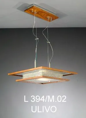 Подвесная люстра Reccagni Angelo L 394/M.02 Ulivo 394