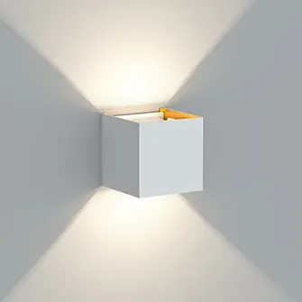 Настенный светильник Ledron BCS-WL2027 White-Gold