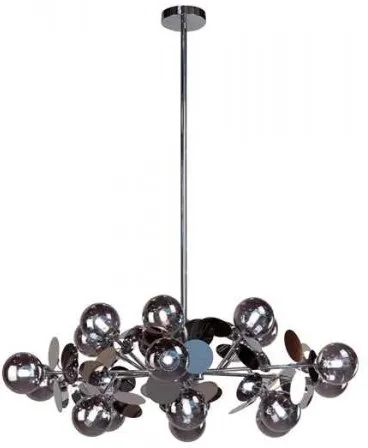 Подвесная люстра AM Group AM392 SP18 CHROM Подвесная люстра AM Group AM392 SP18 CHROM