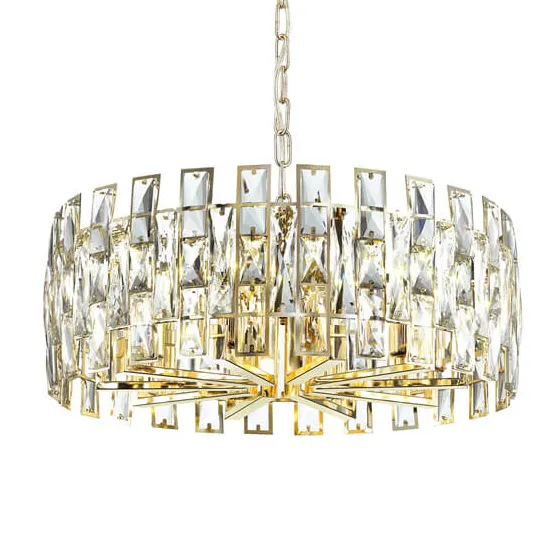 Подвесная люстра Tribuno Chandelier 10 ImperiumLoft 156154-22 40.3097-3