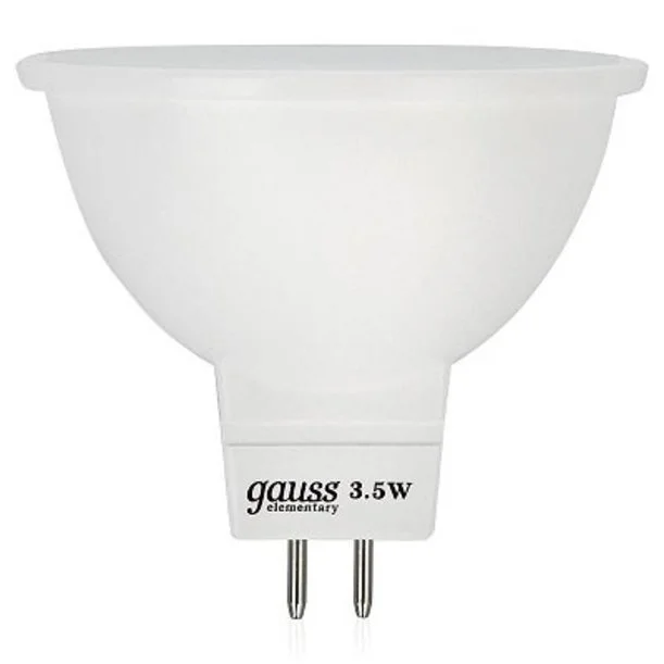 Лампа Gauss 13514 LED Elementary Лампа Gauss 13514 LED Elementary