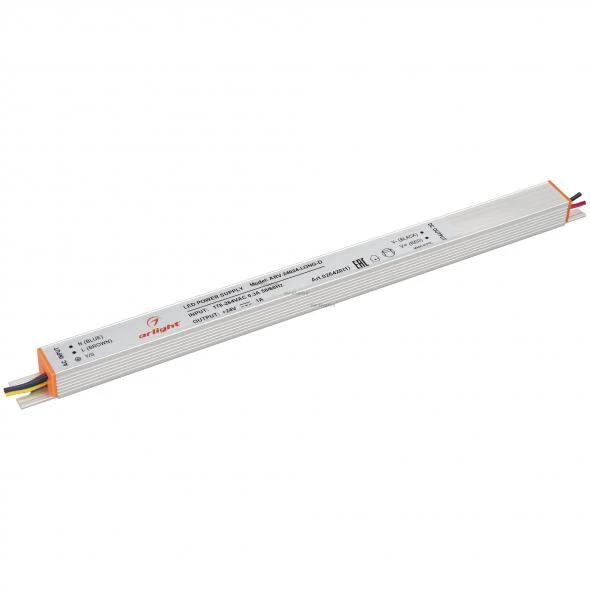 Блок питания для светодиодной ленты Arlight 026420(1) ARV-SLIM Блок питания для светодиодной ленты Arlight 026420(1) ARV-SLIM