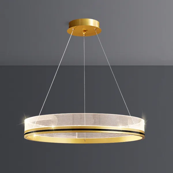 Подвесная люстра DILEMMA D80 Brass ImperiumLoft 219820-23 dilemma01