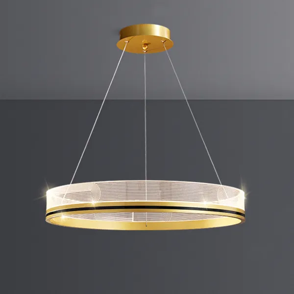 Подвесная люстра DILEMMA D60 Brass ImperiumLoft 219819-23 dilemma01