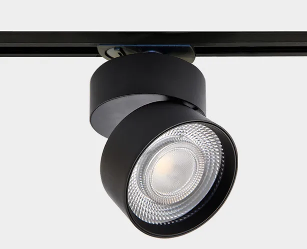 Светильник трековый Italline it02-011 black 4000k + it08-8017 black