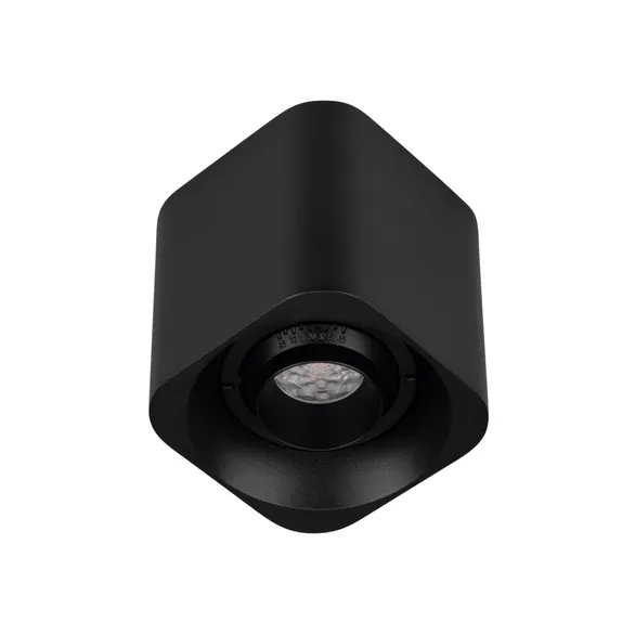 Светильник SP-ACENTO-S95x95-10W Warm3000 (BK, 20-45 deg, 230V) Arlight 055747