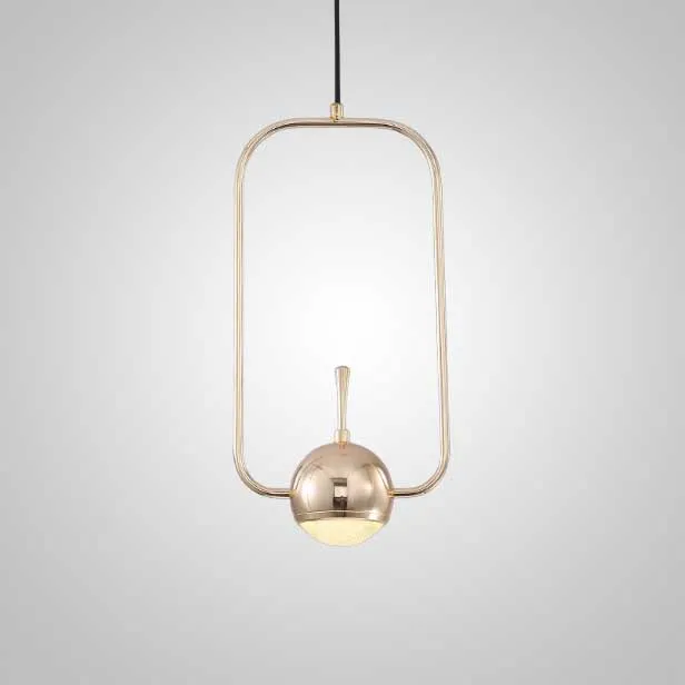 Подвесной светильник NUANCE A Gold ImperiumLoft 101859-26 NUANCE01