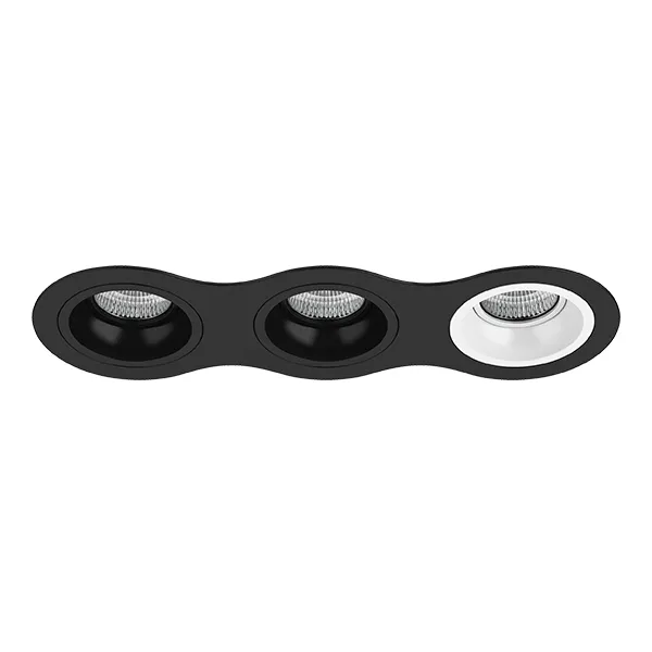 Встраиваемый светильник Lightstar D637070706 DOMINO ROUND Встраиваемый светильник Lightstar D637070706 DOMINO ROUND