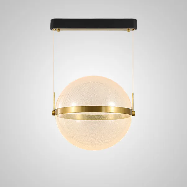 Подвесной светильник NICLIS D50 Brass ImperiumLoft 232464-23 niclis01