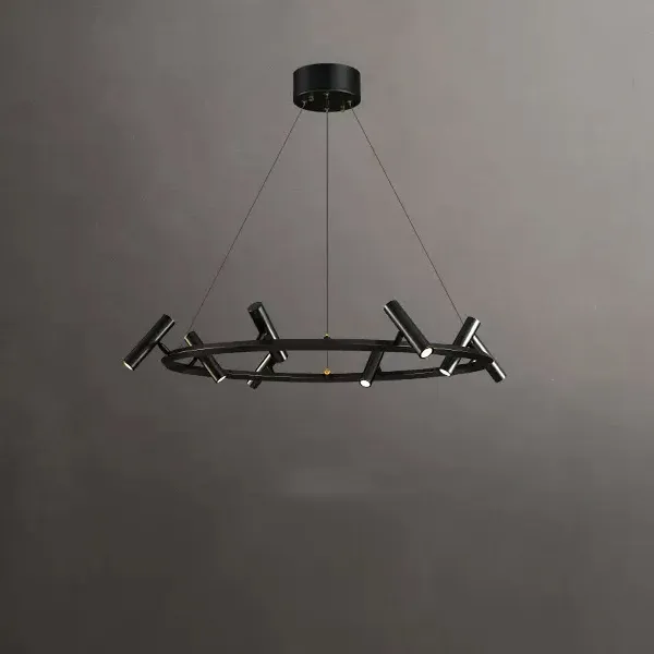 Подвесная люстра LEEDS RING L8 ImperiumLoft 248479-01 leeds-ring01