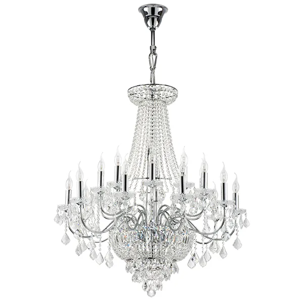 Люстра подвесная 29х60W E14 ХРОМ Lightstar 700294 CLASSIC 