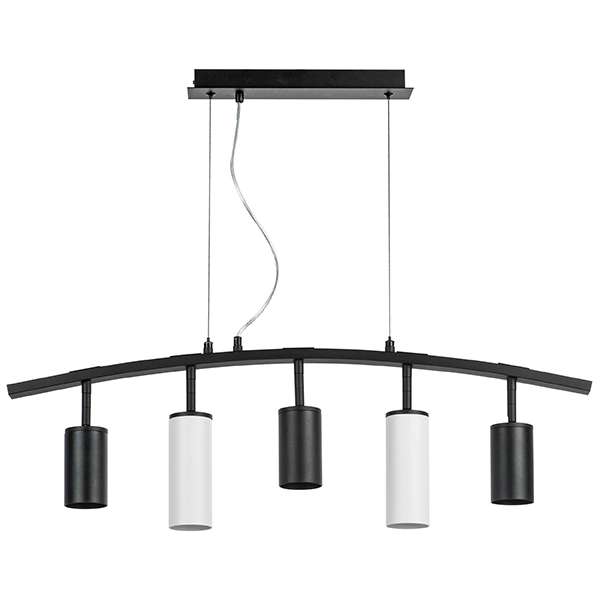 Подвесной светильник Lightstar LR735373862 RULLO ЧЕРНЫЙ/БЕЛЫЙ Подвесной светильник Lightstar LR735373862 RULLO ЧЕРНЫЙ/БЕЛЫЙ