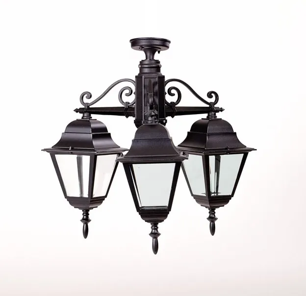 Потолочный светильник уличный Oasis Light 79970MA/3 Bl QUADRO M Потолочный светильник уличный Oasis Light 79970MA/3 Bl QUADRO M