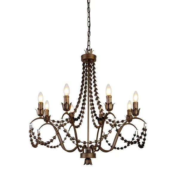 Подвесная люстра Viscings Chandelier 8 ImperiumLoft 75657-22 40.1238