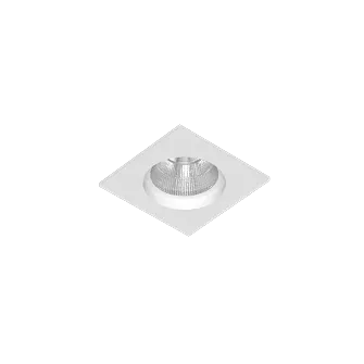 Встраиваемый светодиодный светильник LeDron BRUTAL SQ White TRIAC 4000K